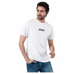 Suns Tee Ss Crew Neck White