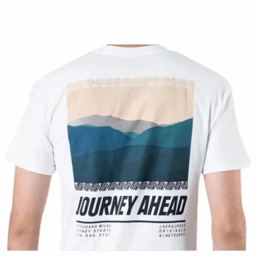 Suns Tee Ss Crew Neck White