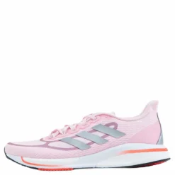 Supernova+ Shoes Fresh Candy / Silver Metallic / Pink Met.