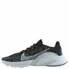SuperRep Go 3 Next Nature Flyknit Men's Training Shoes BLACK/PURE PLATINUM-ANTHRACITE-WHITE