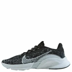 SuperRep Go 3 Next Nature Flyknit Men's Training Shoes BLACK/PURE PLATINUM-ANTHRACITE-WHITE