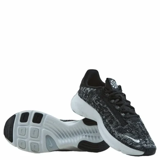 SuperRep Go 3 Next Nature Flyknit Men's Training Shoes BLACK/PURE PLATINUM-ANTHRACITE-WHITE