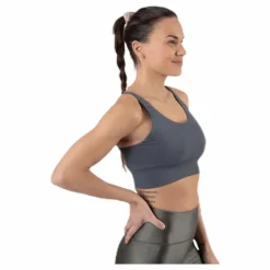 Support Seamless Top Grey