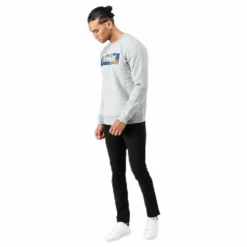 Surf Check Paradise Crew Grey