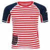 Surf Shortsleeve UV Top Blue/Red