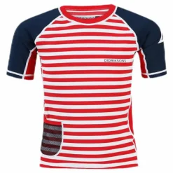 Surf Shortsleeve UV Top Blue/Red