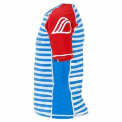 Surf Shortsleeve UV Top Blue/Red