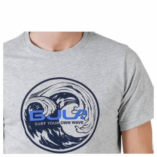 Surf Tee Grey