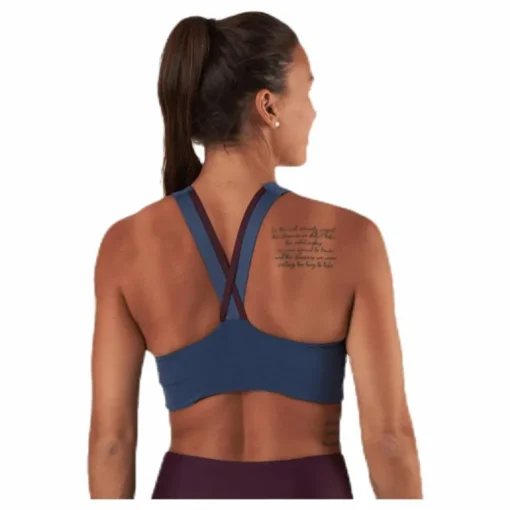 Sutton Solid Soft Top Blue