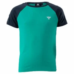 Svend Junior T-Shirt Blue/Green