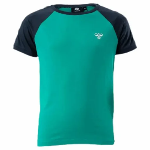 Svend Junior T-Shirt Blue/Green
