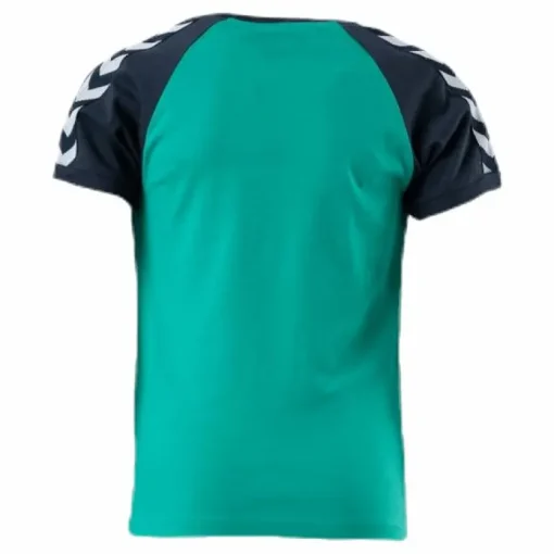 Svend Junior T-Shirt Blue/Green