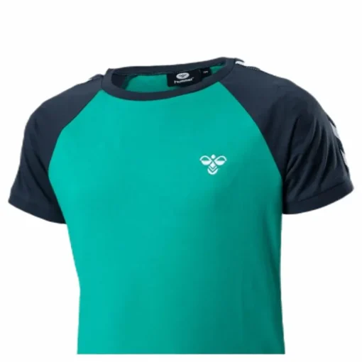 Svend Junior T-Shirt Blue/Green