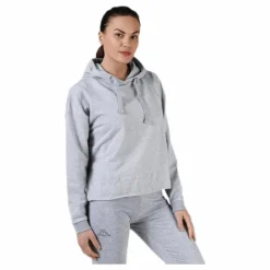 Sweat Hood, Logo Biba Grey