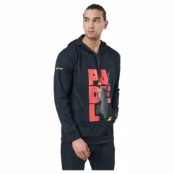 Sweat Padel Hood Black