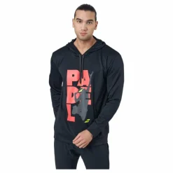 Sweat Padel Hood Black