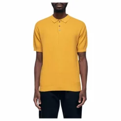 Sweater Short Sleeve Gnesta Yellow