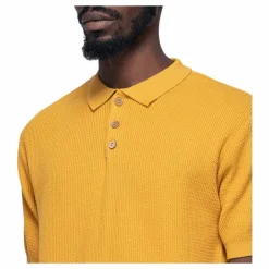 Sweater Short Sleeve Gnesta Yellow