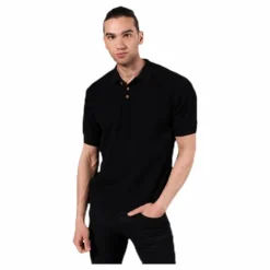 Sweater Short Sleeve Gnesta Black