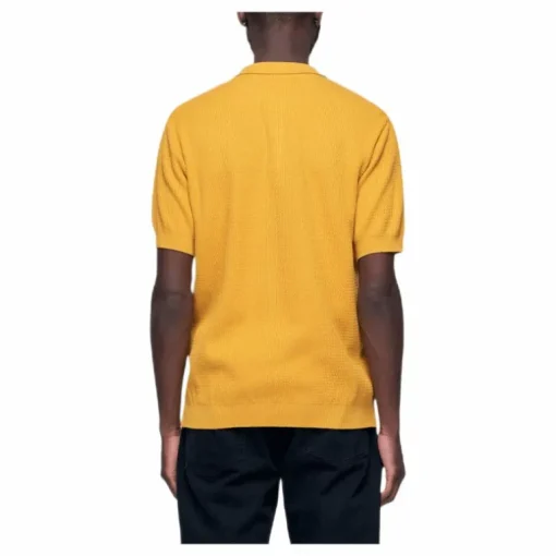 Sweater Short Sleeve Gnesta Yellow
