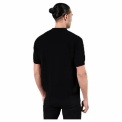 Sweater Short Sleeve Gnesta Black