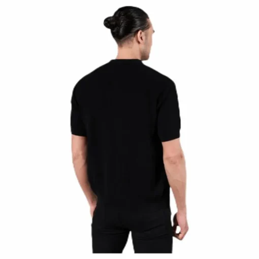 Sweater Short Sleeve Gnesta Black