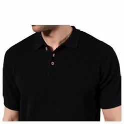 Sweater Short Sleeve Gnesta Black