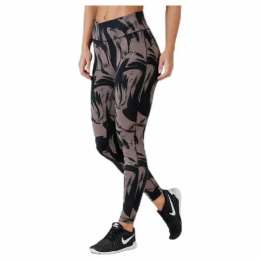 Sweeping 7/8 Tights Patterned