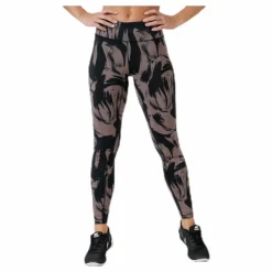 Sweeping 7/8 Tights Patterned