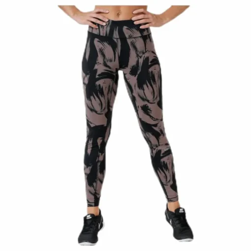 Sweeping 7/8 Tights Patterned