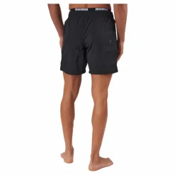 Swim Men Utility Mid Shorts 1p Black