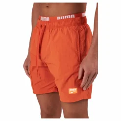 Swim Men Utility Mid Shorts 1p Chili Powder