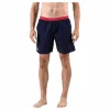 Swim Shorts, Logo Birtec Blue/White/Red