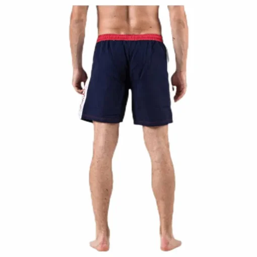 Swim Shorts, Logo Birtec Blue/White/Red