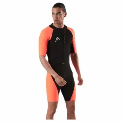 Swimrun Multix Shorty 2,5 Orange/Black