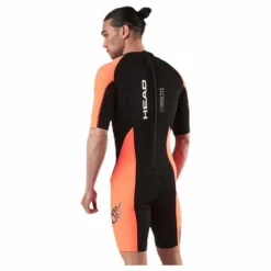 Swimrun Multix Shorty 2,5 Orange/Black