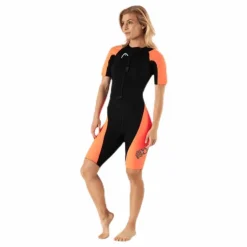 Swimrun Multix Shorty 2,5 Orange/Black