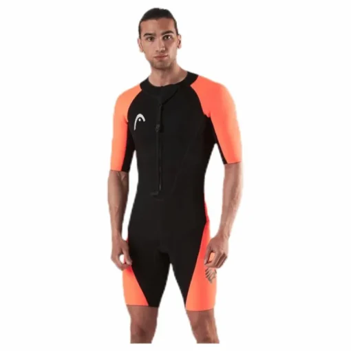 Swimrun Multix Shorty 2,5 Orange/Black
