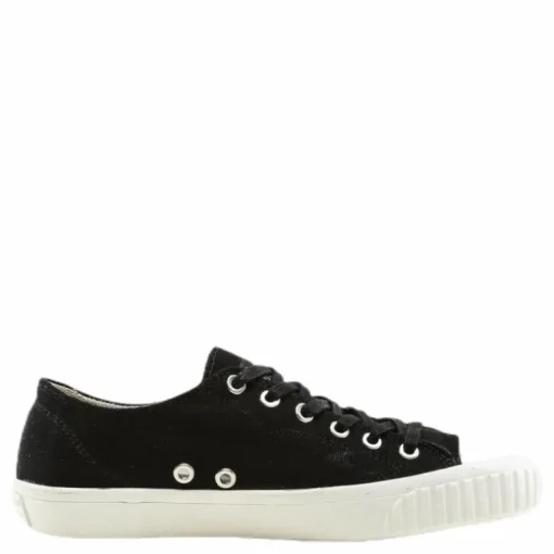 Swing Low W Canvas S Black