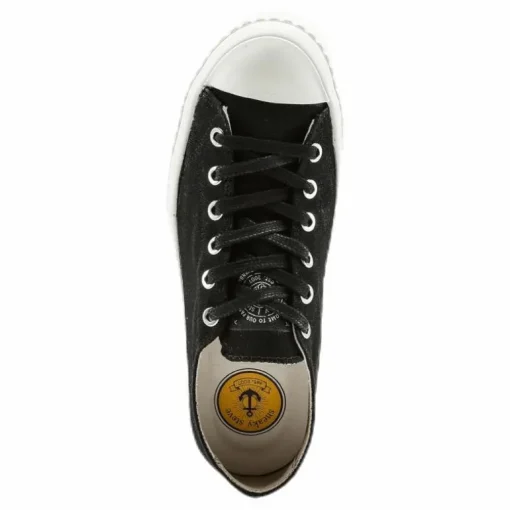 Swing Low W Canvas S Black