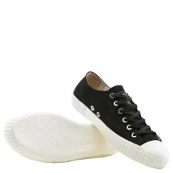 Swing Low W Canvas S Black
