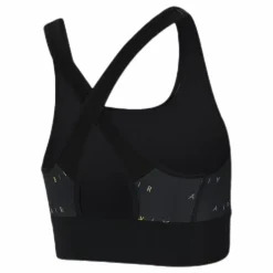 Swoosh Air Bra Print Black/Yellow