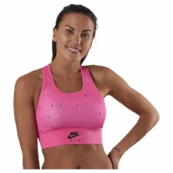 Swoosh Air Bra Print Pink/Black