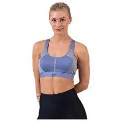 Swoosh City Rdy Bra Blue/Grey