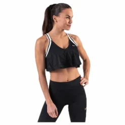 Swoosh HBR Strap Bra White/Black