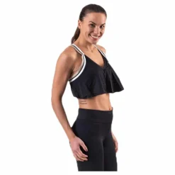 Swoosh HBR Strap Bra White/Black
