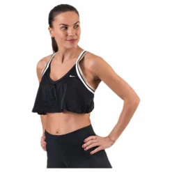 Swoosh HBR Strap Bra White/Black