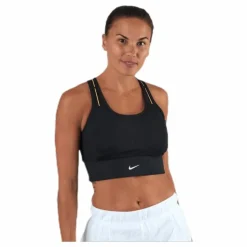 Swoosh Icnclsh Pkt Bra Pd Black