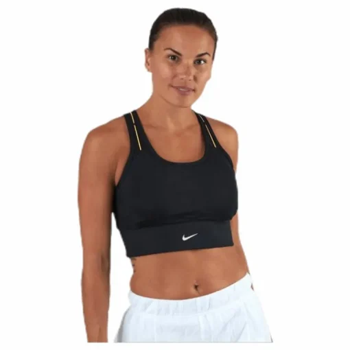 Swoosh Icnclsh Pkt Bra Pd Black