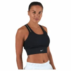 Swoosh Icnclsh Pkt Bra Pd Black